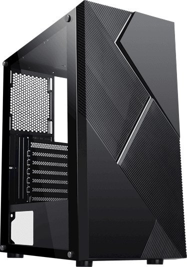 фото Корпус Bandit BPA1 ARGB Black