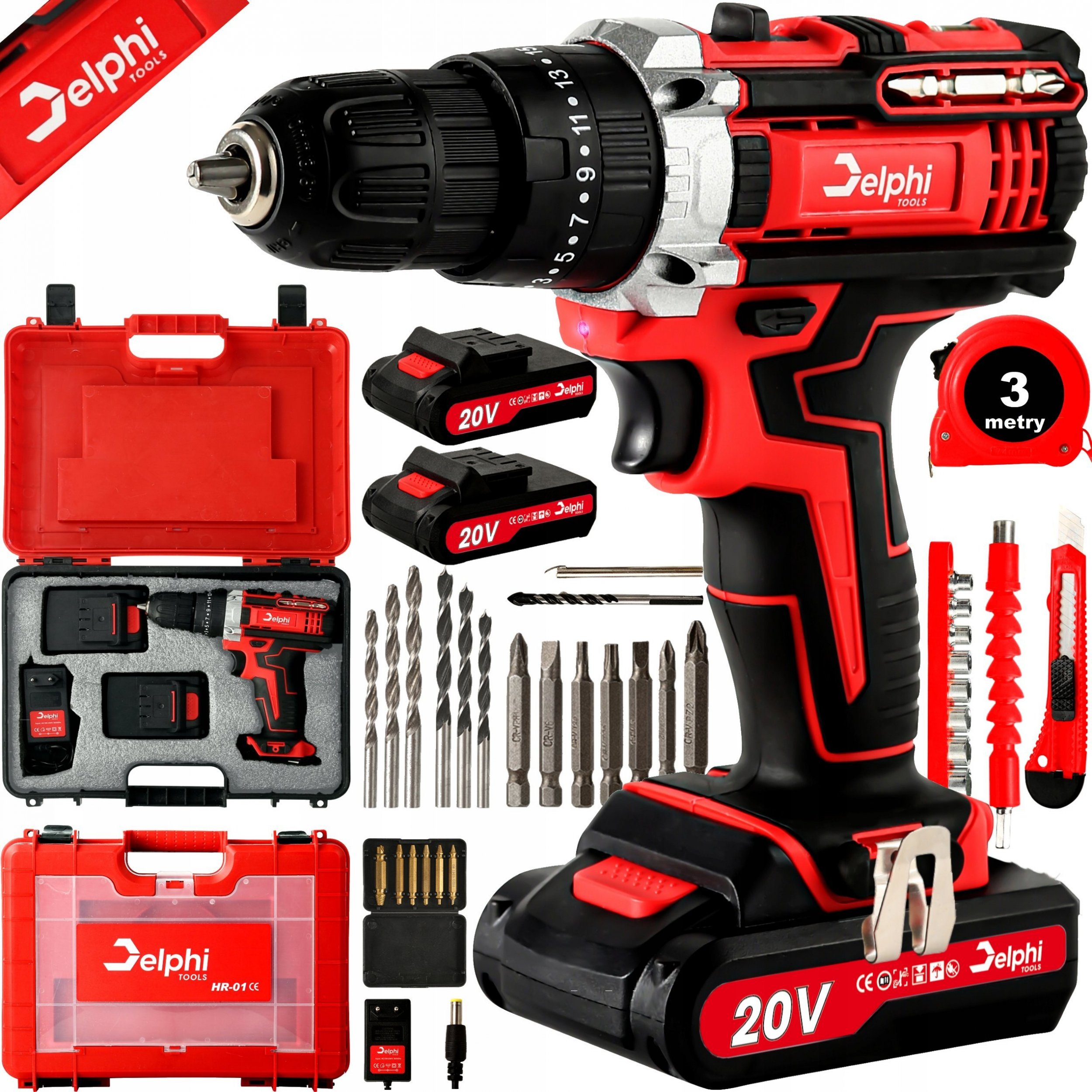 фото Шурупокрут Delphi HR-01