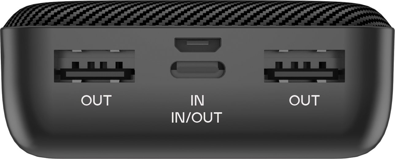 фото Зовнішній акумулятор (павербанк) Realpower PB-10000 SE 10000mAh Black
