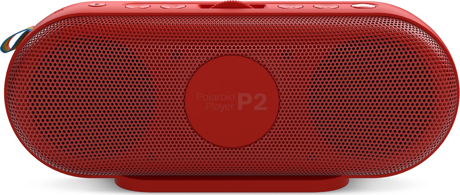 фото Портативна колонка Polaroid P2 Music Player Red