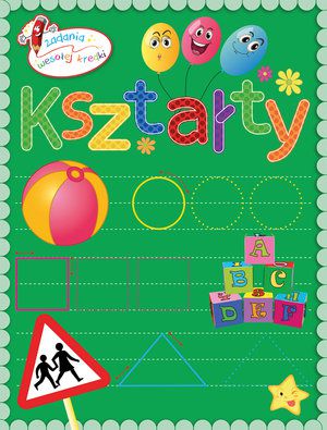 Zadania Wesołej Kredki: Kształty (206932)