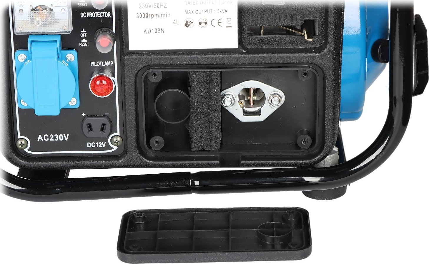 фото Бензиновий генератор Kraft&Dele KD-109N