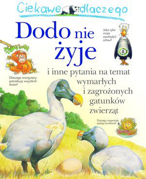 Ciekawe dlaczego - Dodo nie żyje (81631)