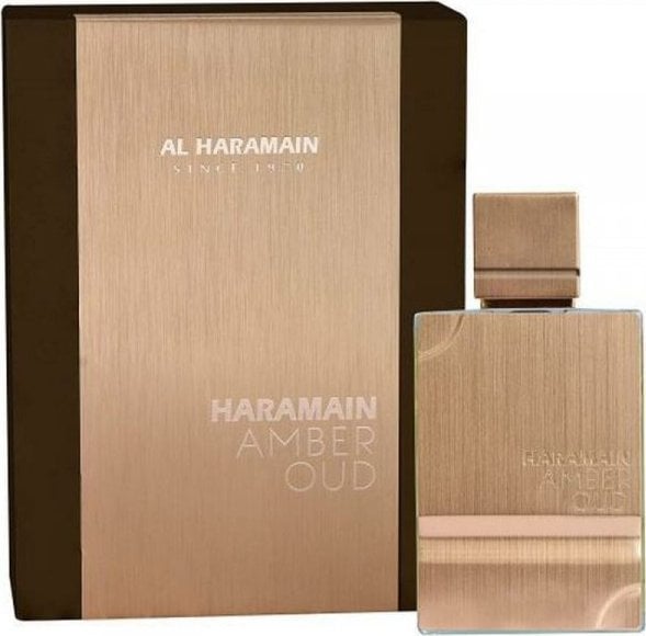 Al Haramain Perfumy Unisex Al Haramain EDP Amber Oud (60 ml)