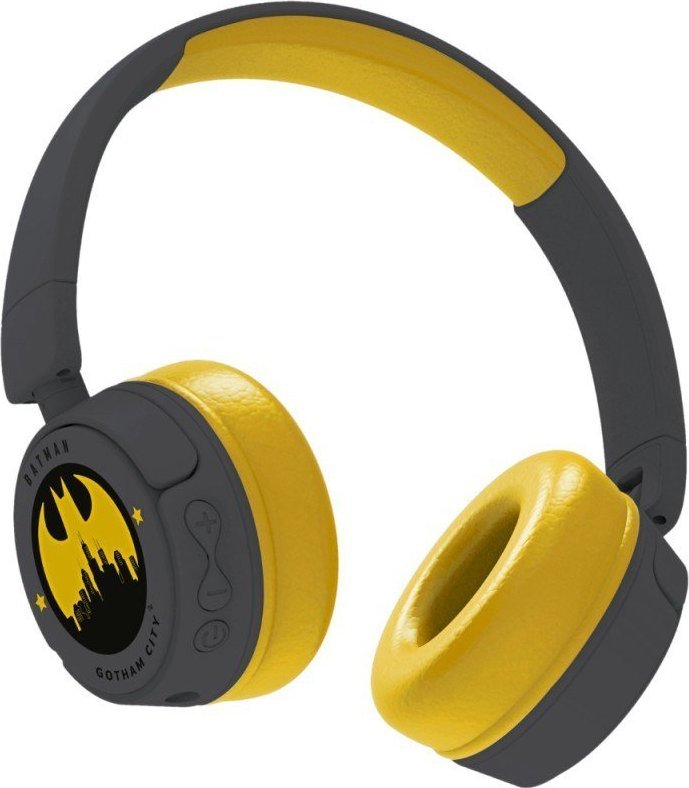 фото Навушники з мікрофоном OTL Batman Gotham City Kids V2 (DC0984)