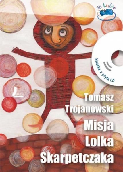 Misja Lolka Skarpetczaka + CD - 149345
