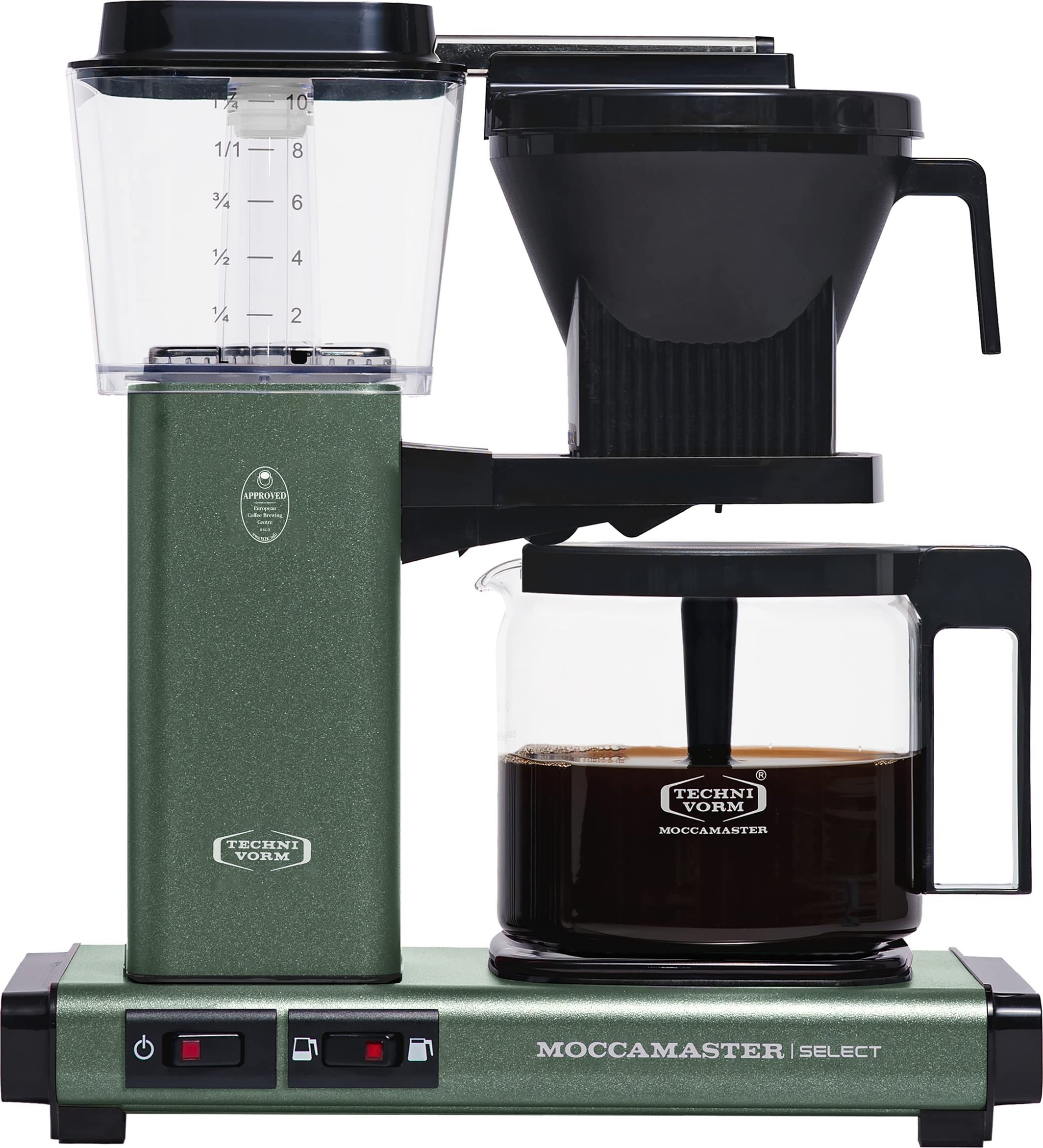 фото Капельная кофеварка Moccamaster KBG 741 Select Forest Green