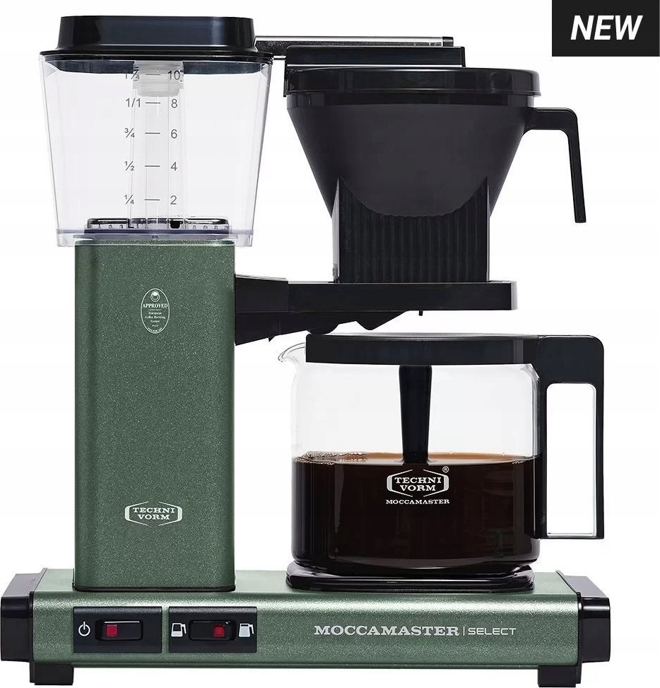 фото Капельная кофеварка Moccamaster KBG 741 Select Forest Green