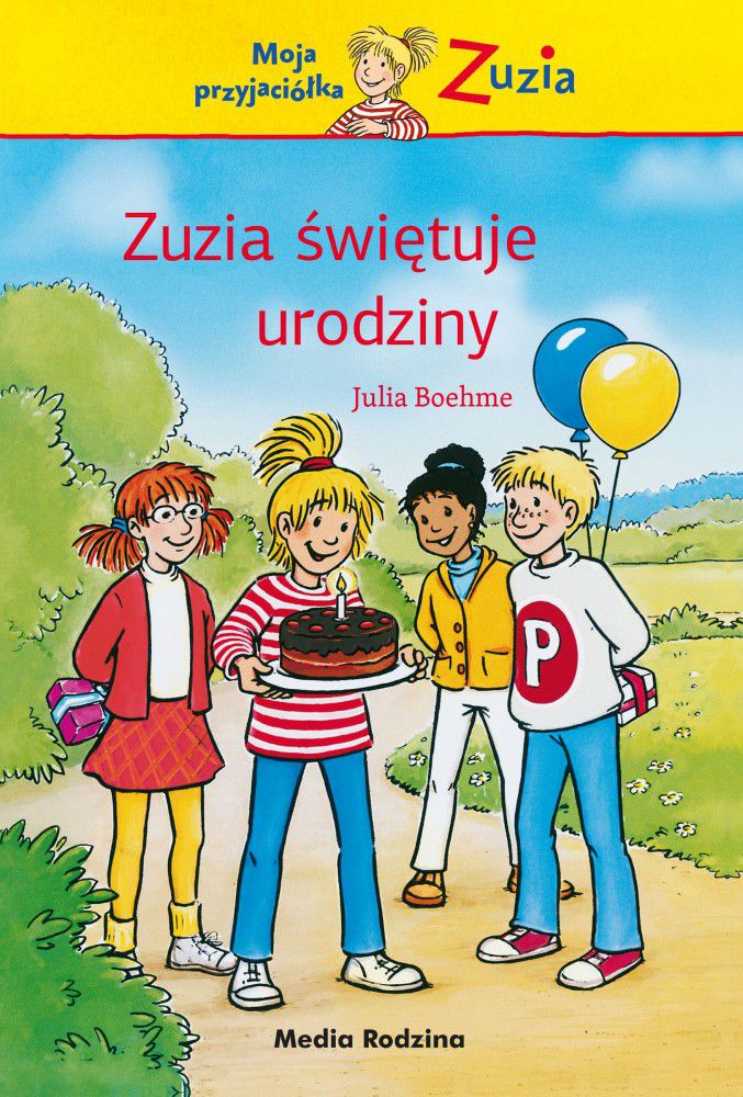 Moja przyjaciółka Zuzia - Zuzia świętuje urodziny (160610)