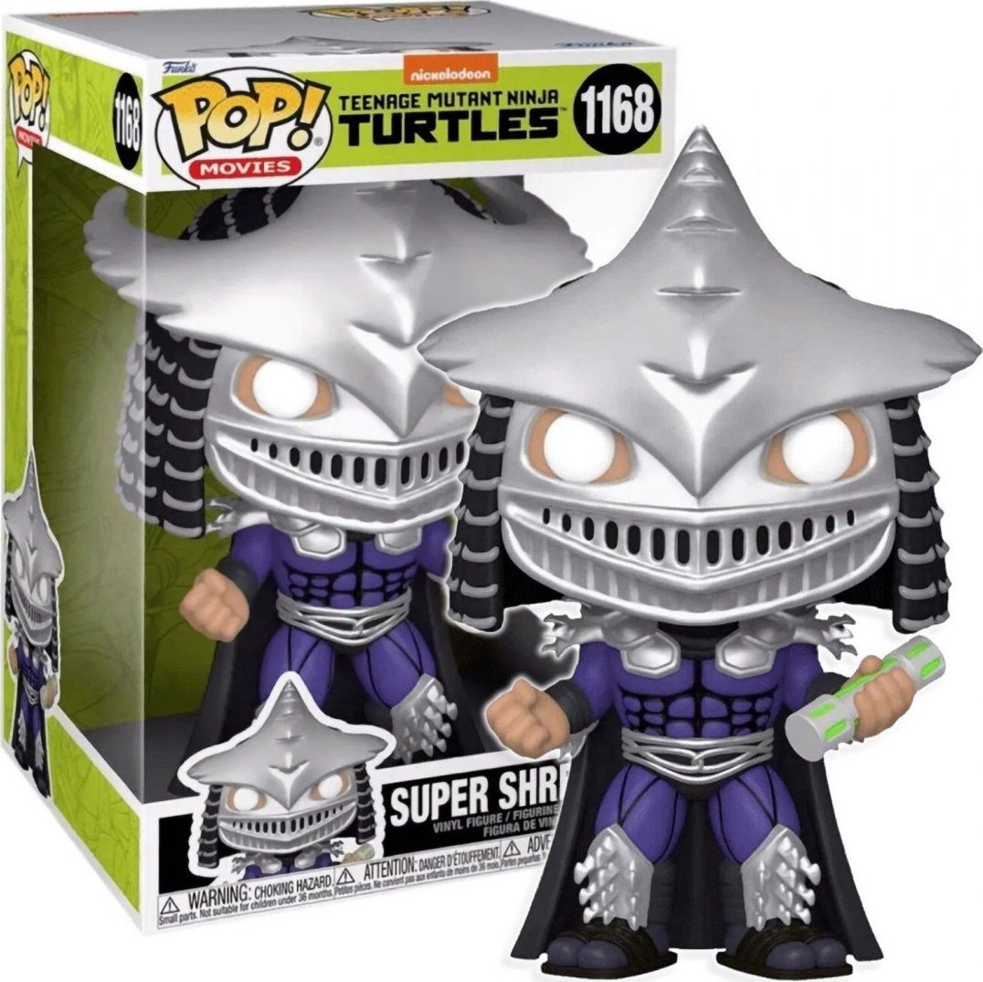 Figurka Funko Pop Funko POP! Jumbo Żółwie Ninja Super Shredder 25cm 1168 58835