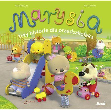Marysia - Trzy historie dla przedszkolaka - 225089