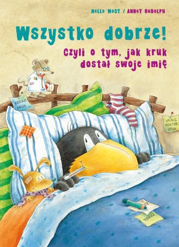 Wszystko dobrze! Czyli o tym, jak kruk dostał swoje imię (125207)