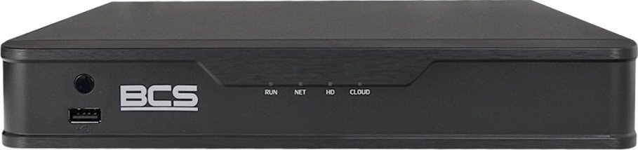 Rejestrator BCS Rejestrator IP BCS-P-NVR0801-4KE-III 8 kanałowy 4K