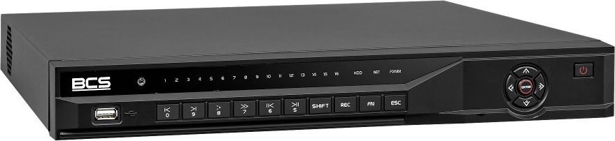 фото Мережевий відеореєстратор (NVR) BCS BCS-L-NVR1602-A-4K-16P-AI