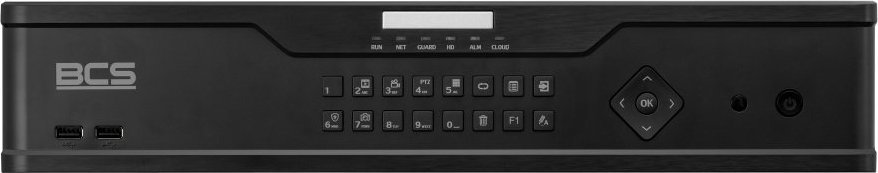 фото Мережевий відеореєстратор (NVR) BCS BCS-P-NVR1604-A-4K-16P-III