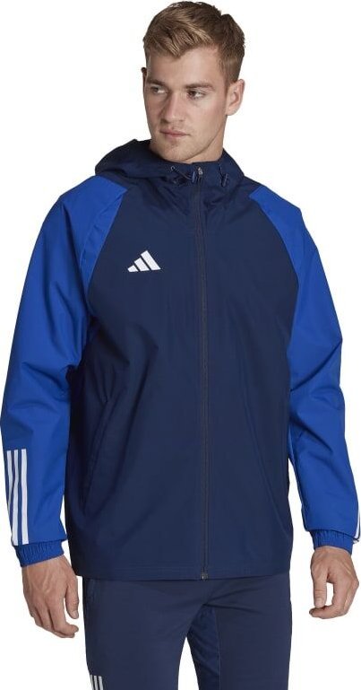 Kurtka męska Adidas Tiro 23 Competition All Weather granatowa r. 2XL