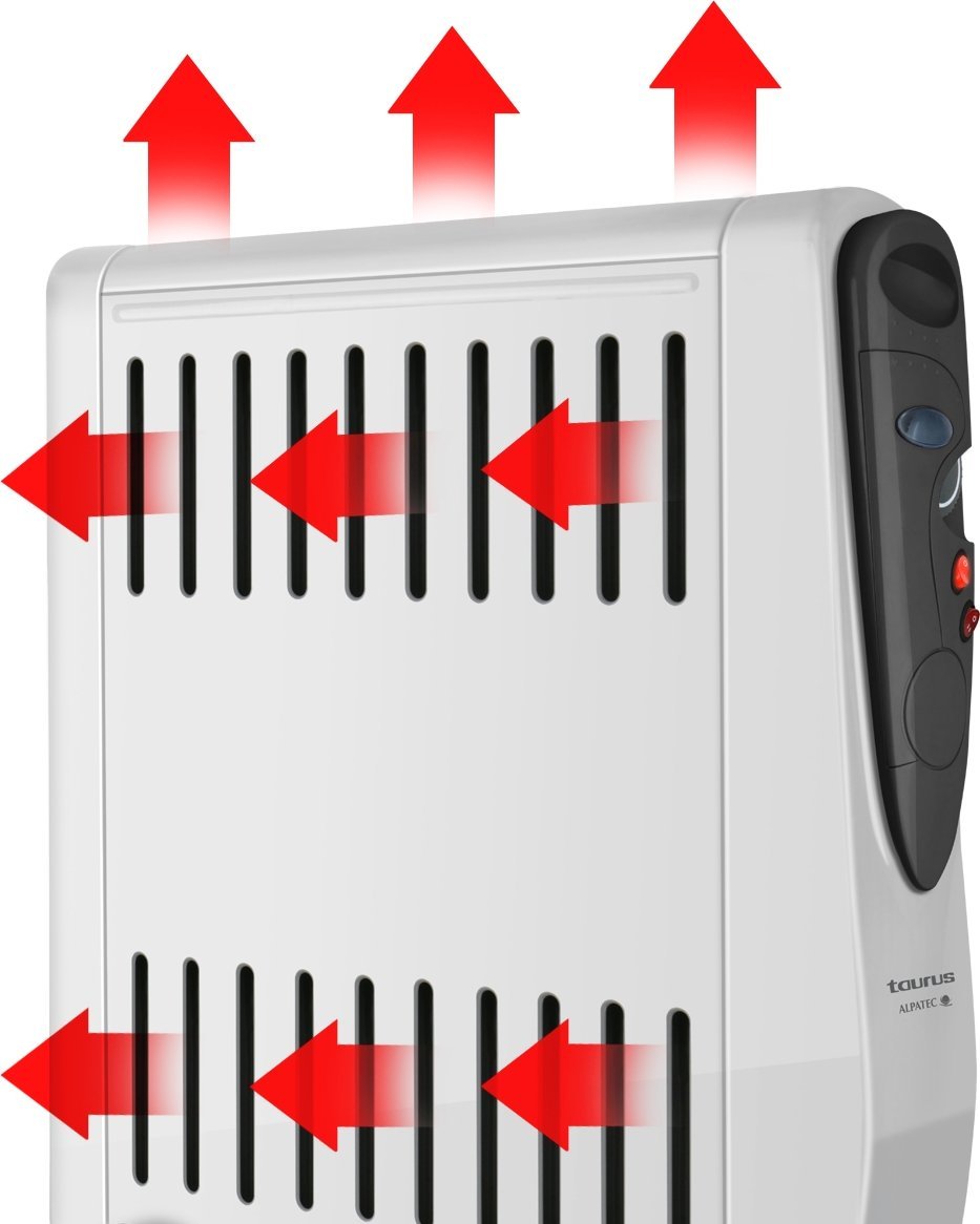 фото Обігрівач електричний Tekaj 2000