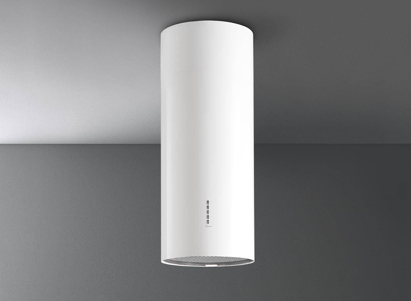 фото Витяжка декоративна Flamec Polar White Isola 35 (800)