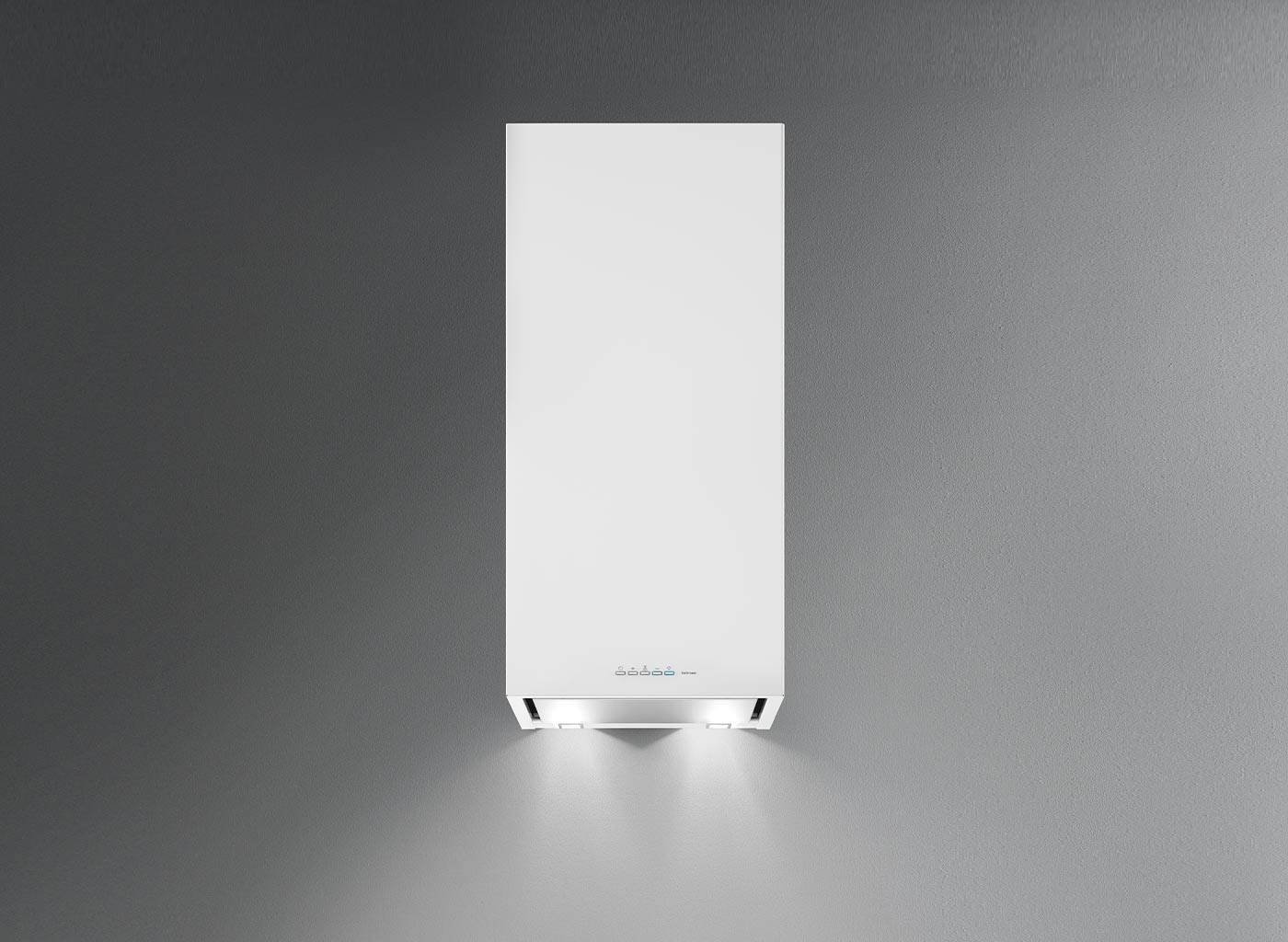 фото Витяжка декоративна Flamec Mira White Isola 40 (800)