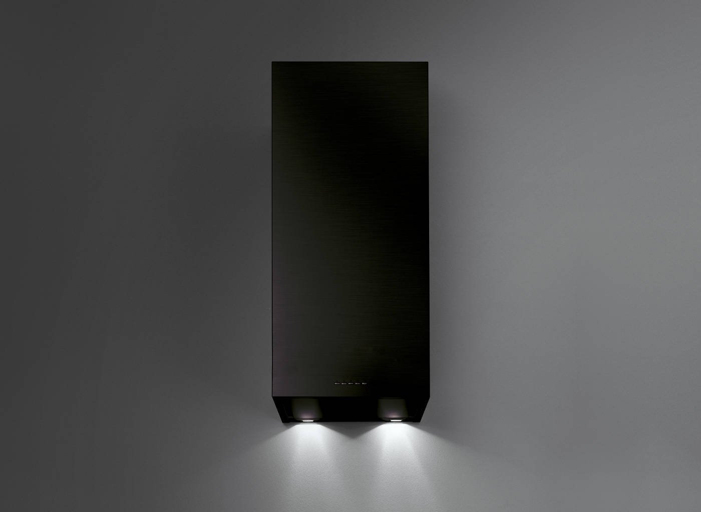фото Витяжка декоративна Flamec Mira Black Isola 40 (800)