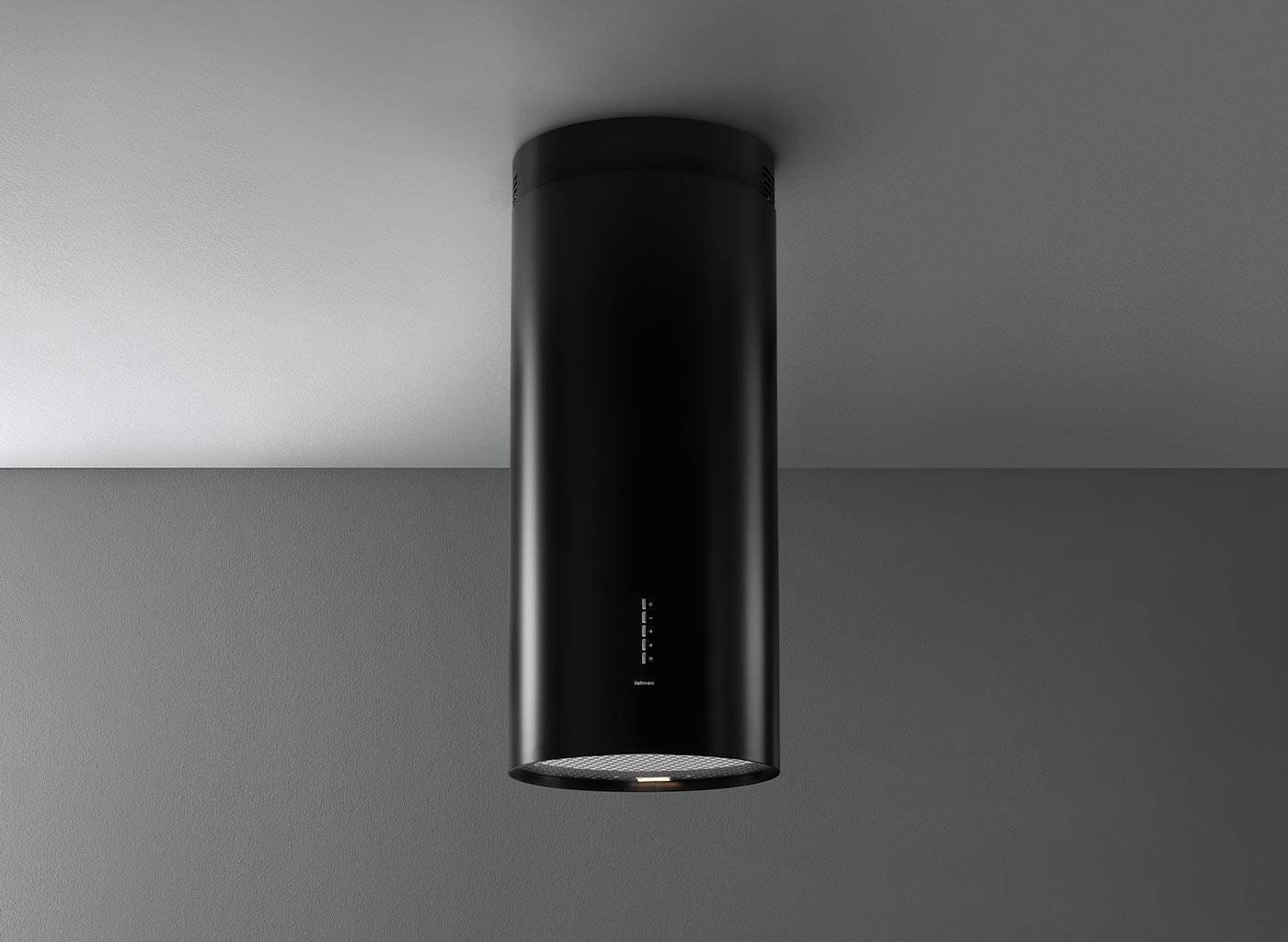 фото Витяжка декоративна Flamec Polar Black Isola 35 (800)
