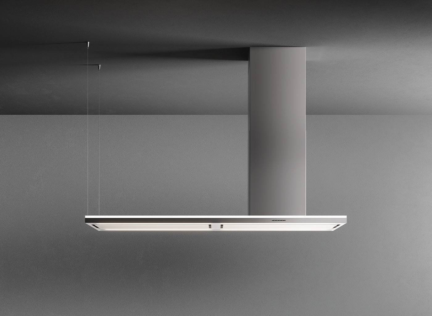 фото Витяжка декоративна Falmec Lumen Isola 75 NRSDX (800)