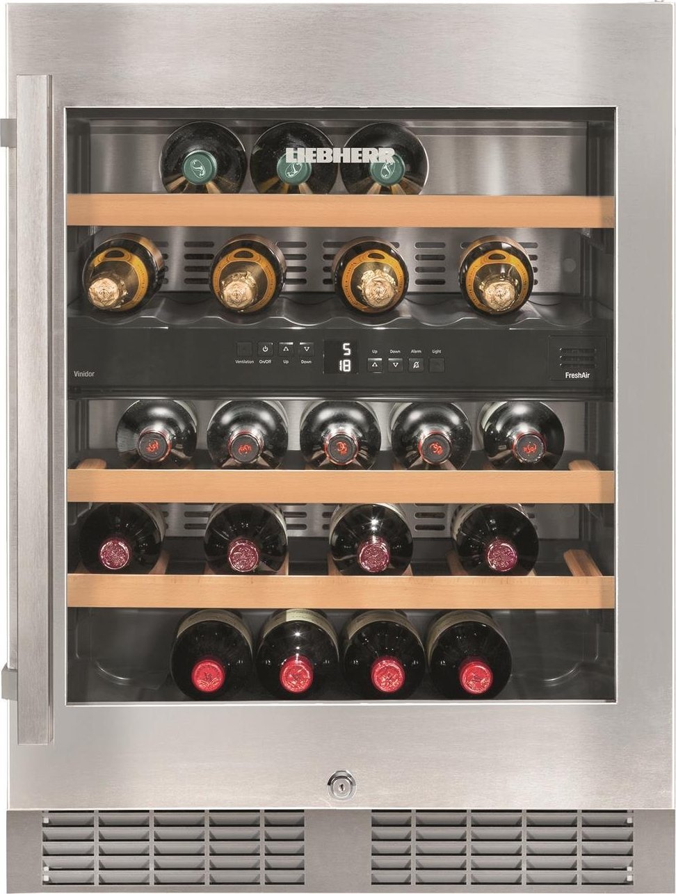 фото Винна шафа Liebherr UWTes 1672