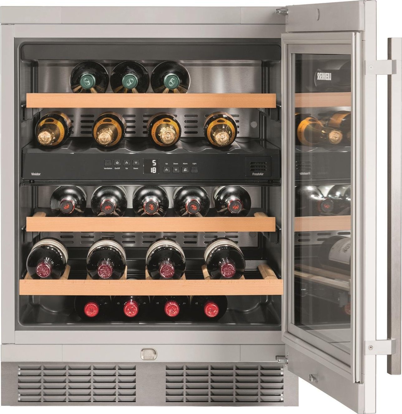 фото Винна шафа Liebherr UWTes 1672