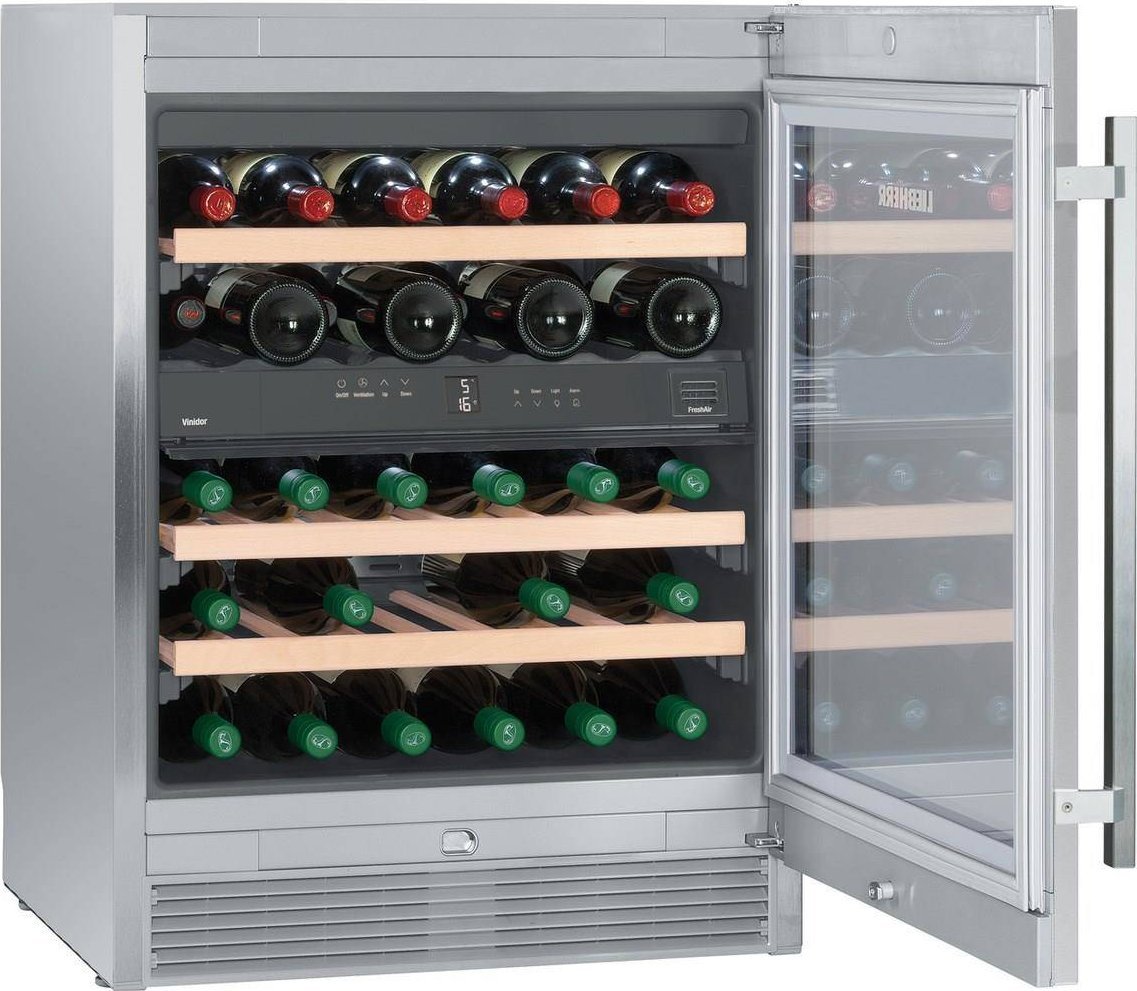 фото Винна шафа Liebherr WKtes 1672