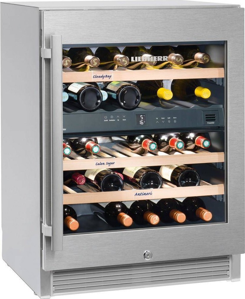 фото Винна шафа Liebherr WKtes 1672