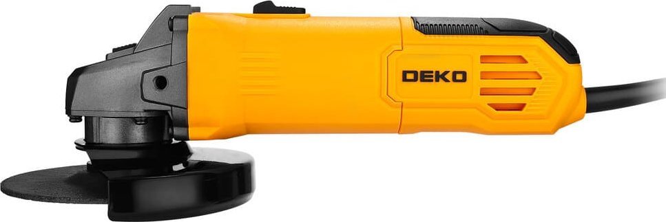 фото Болгарка (кутова шліфувальна) Deko DKAG15Y50