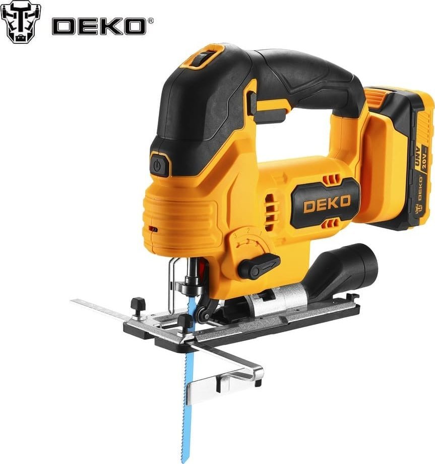 фото Електролобзик Deko DKJS20Q1Y