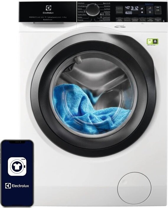 фото Пральна машина автоматична Electrolux EW8F169ASPA