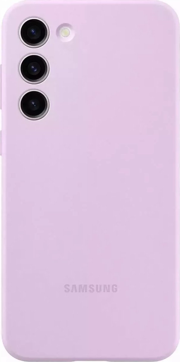 Samsung Etui Samsung EF-PS916TV S23+ S916 lawendowy/lavender Silicone Cover