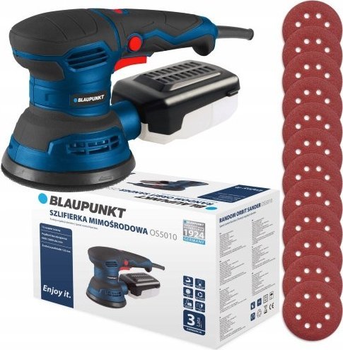фото Вібраційна шліфмашина Blaupunkt OS5010