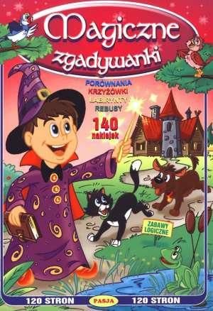 Magiczne zgadywanki PASJA - 58608