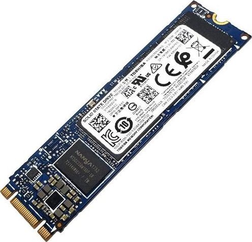 фото SSD накопичувач Toshiba 2280 256 GB (0VFR5T)