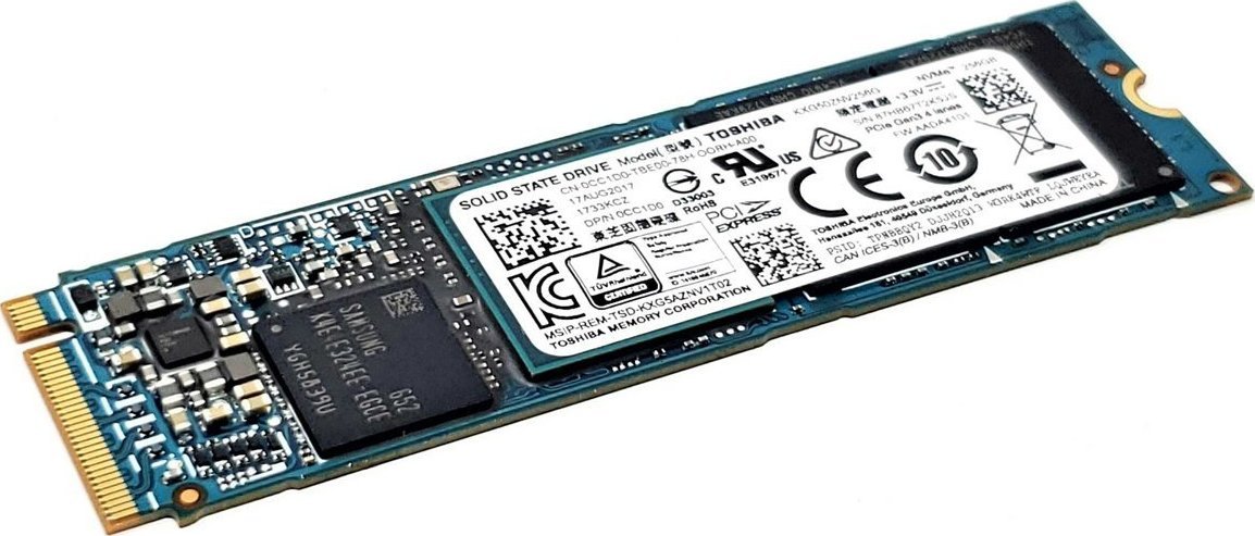 фото SSD накопичувач Toshiba XG5 256 GB (KXG50ZNV256G)