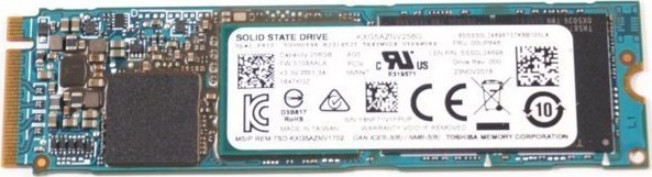 фото SSD накопичувач Toshiba XG5 256 GB (KXG50ZNV256G)
