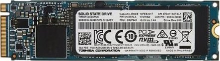 фото SSD накопичувач Toshiba 2280 256 GB (THNSF5256GPUK)