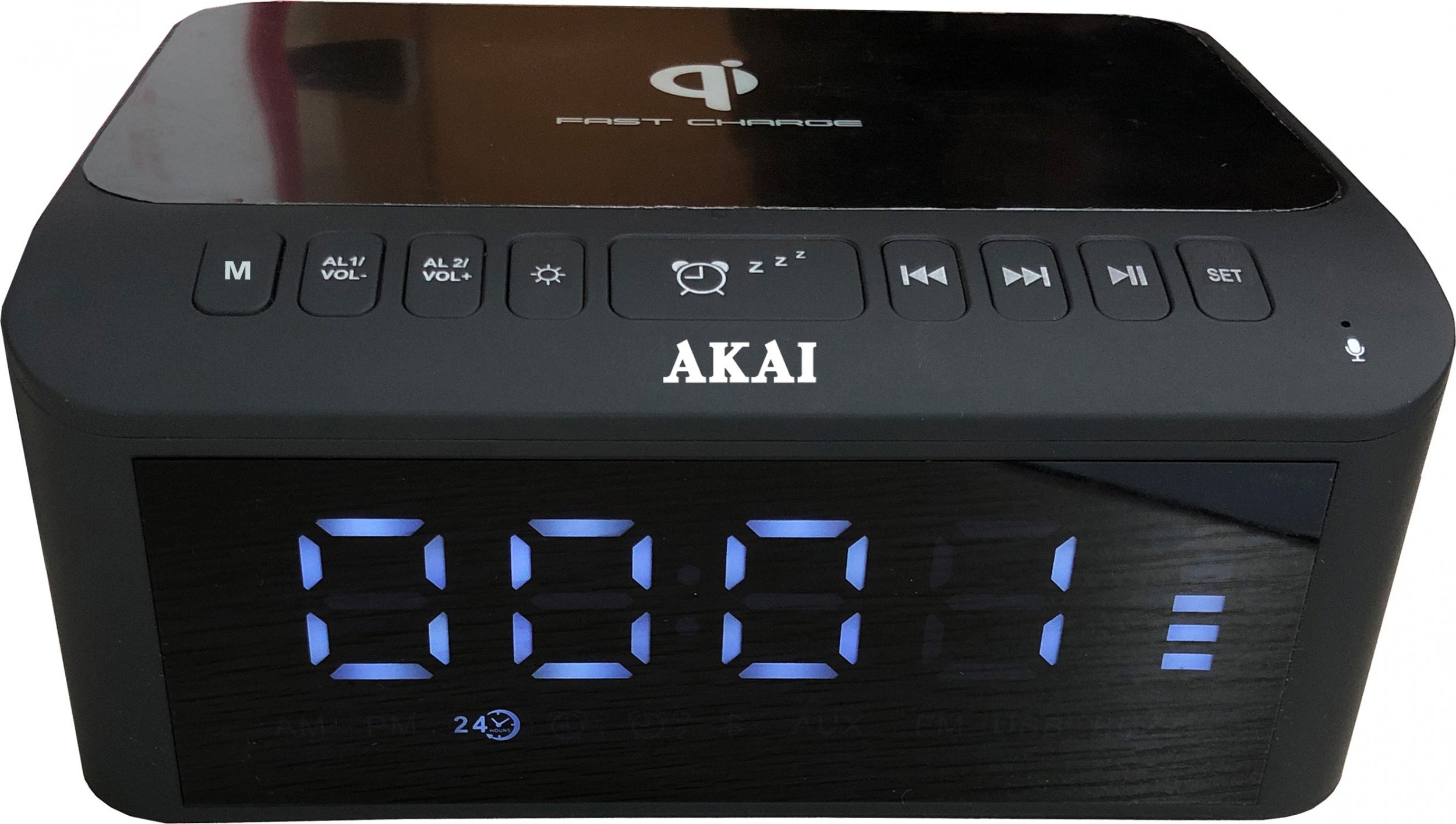 фото Настільний годинник Akai ACRB-1000