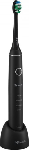 фото Набір із 2-х електричних зубних щіток TrueLife SonicBrush Compact Duo Black/White