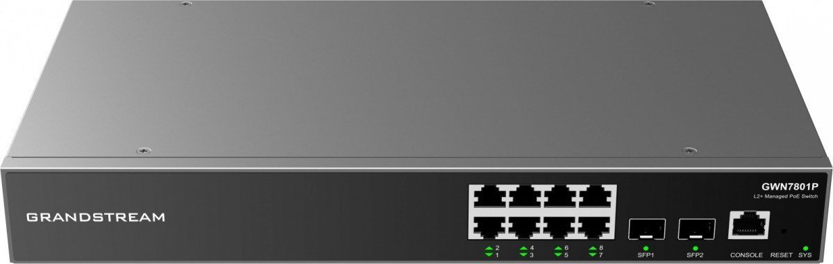 фото Комутатор керований Grandstream GGWN7801P