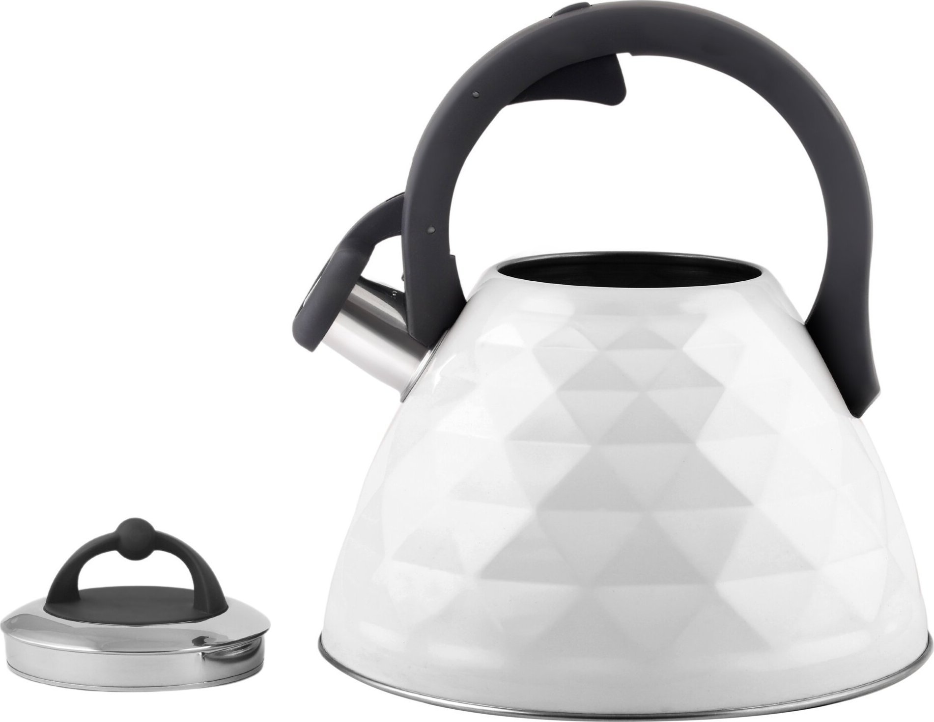 фото Чайник Berretti BR-7610 White