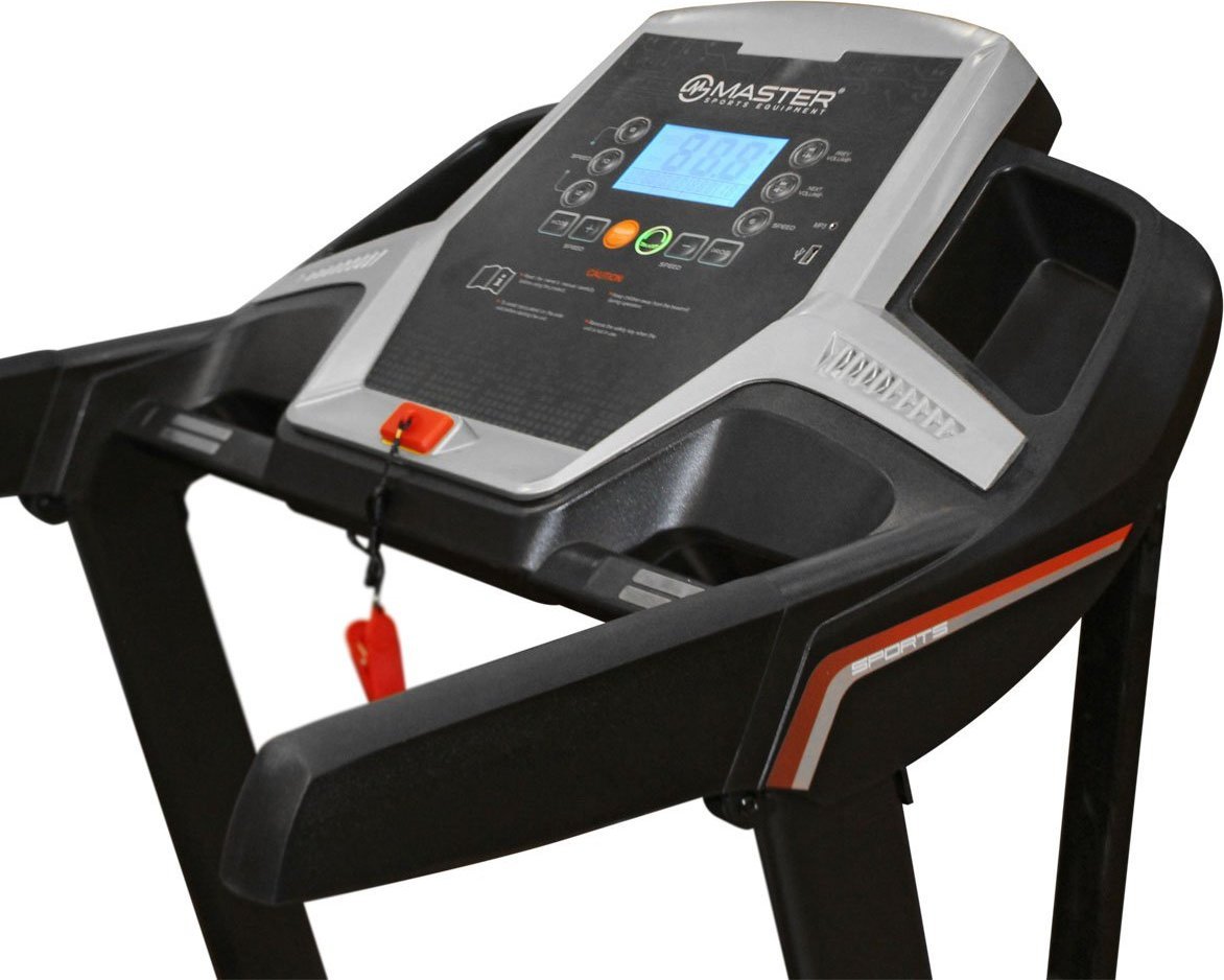 фото Бігова доріжка електрична Mastersport Master F-13