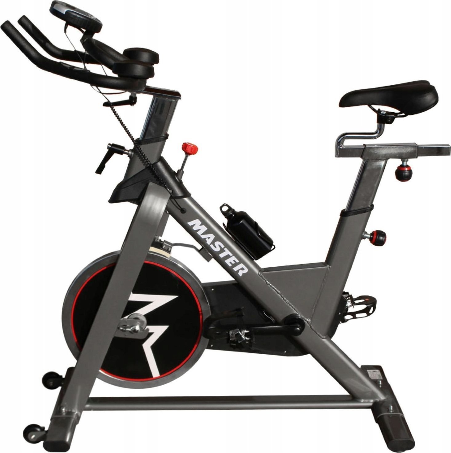 фото Велотренажер механічний Master Sport X-18