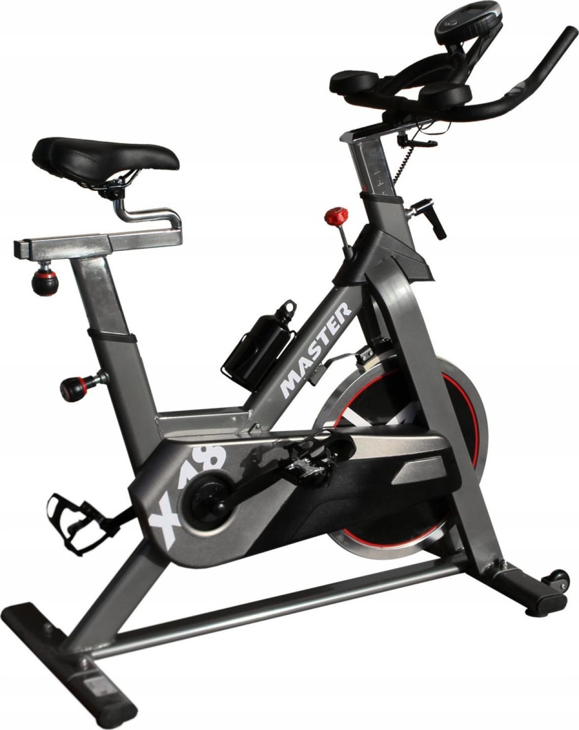 фото Велотренажер механічний Master Sport X-18