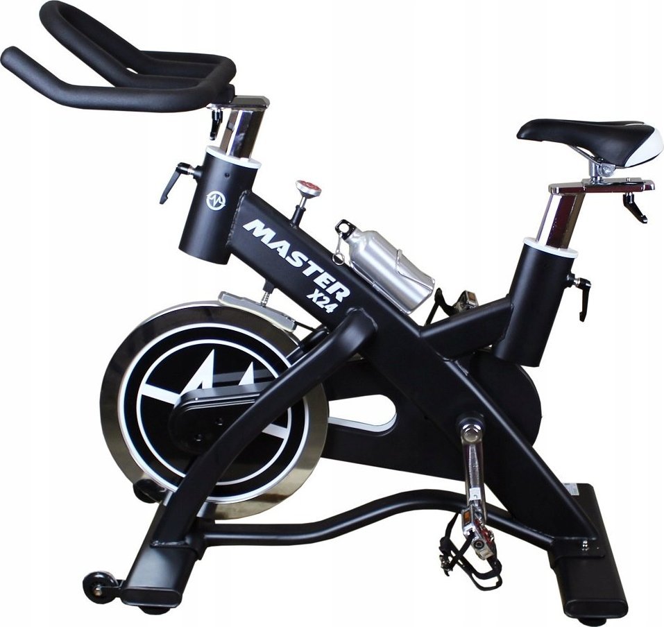 фото Велотренажер механічний Master Sport X-24