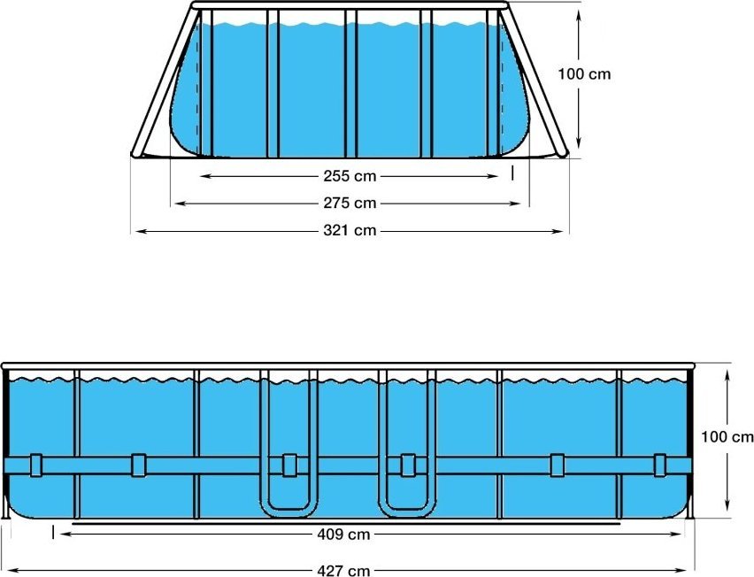 фото Басейн каркасний Jilong JL12024