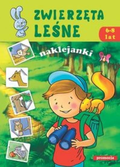 Siedmioróg Naklejanki - Zwierzęta leśne - 104396